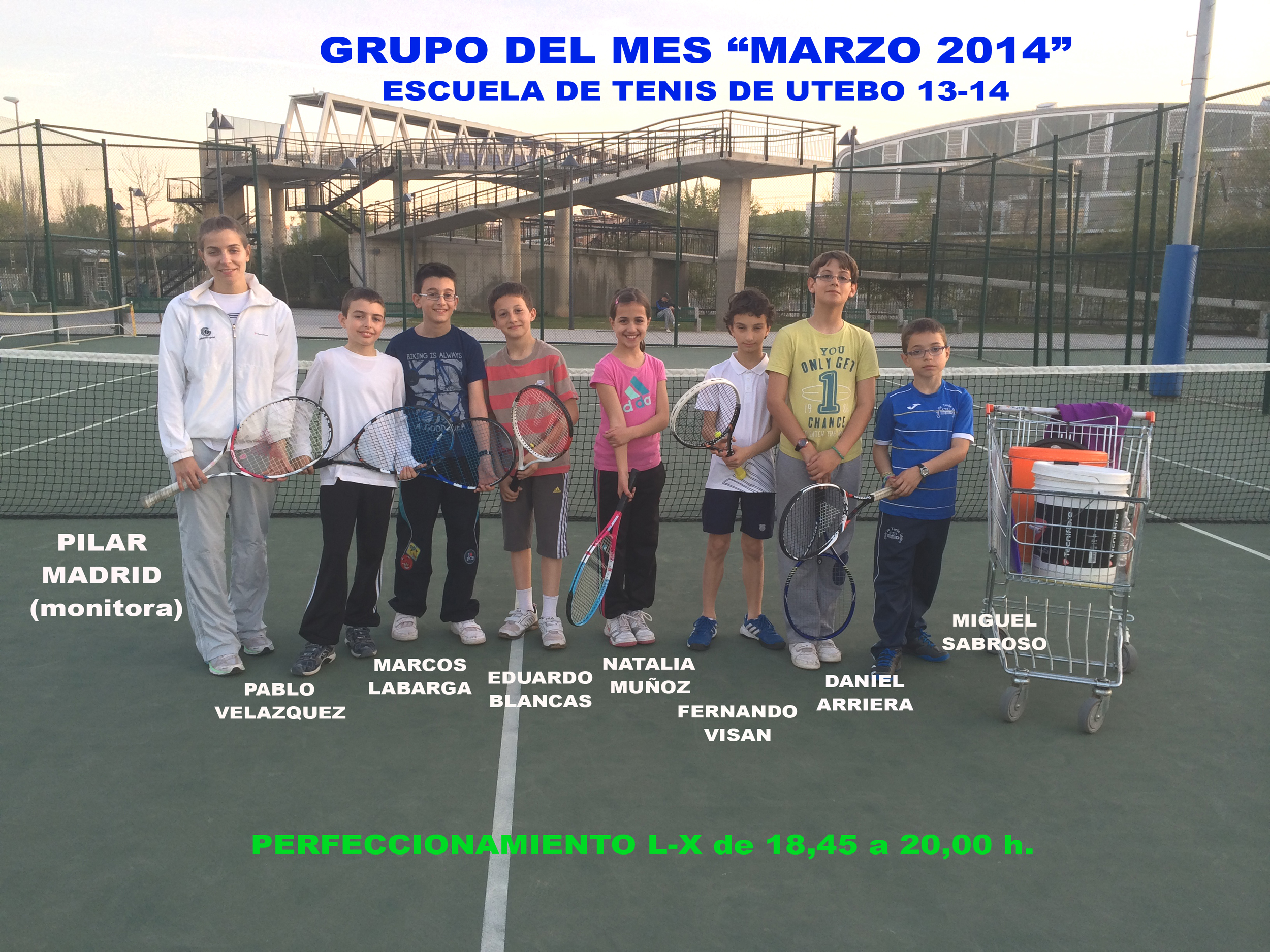 3-Grupo del mes marzo-2014