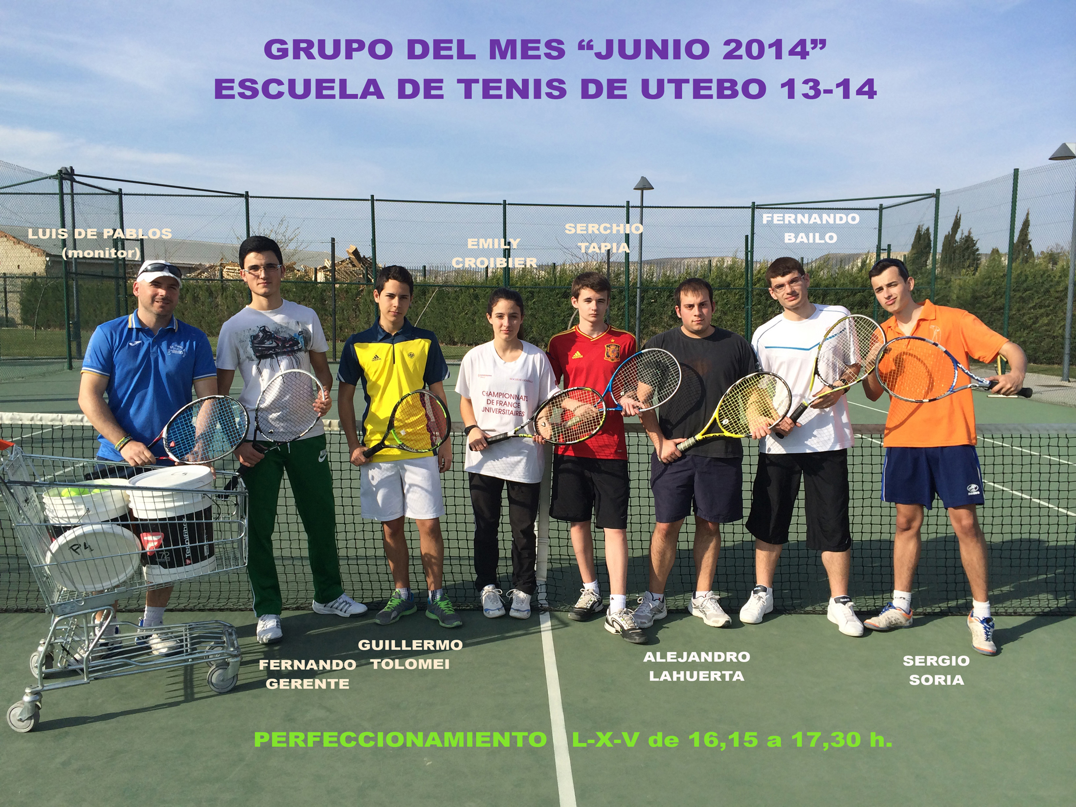 5-Grupo del mes Junio 2014